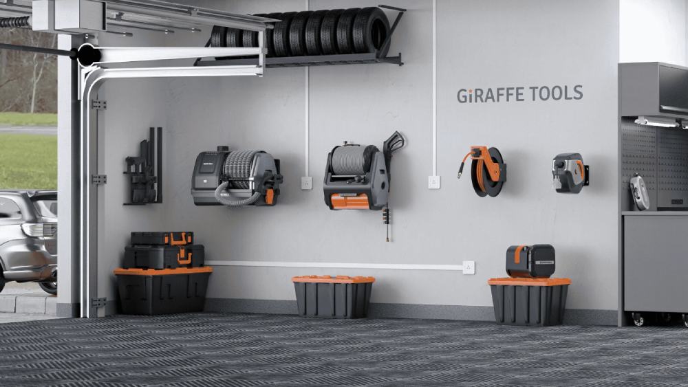 From Garden to Garage: A Giraffe Tools Guide to a Clutter-Free Workspace