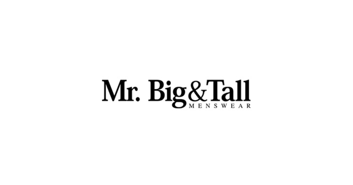 Mr. Big & Tall CA Discount Code 2025