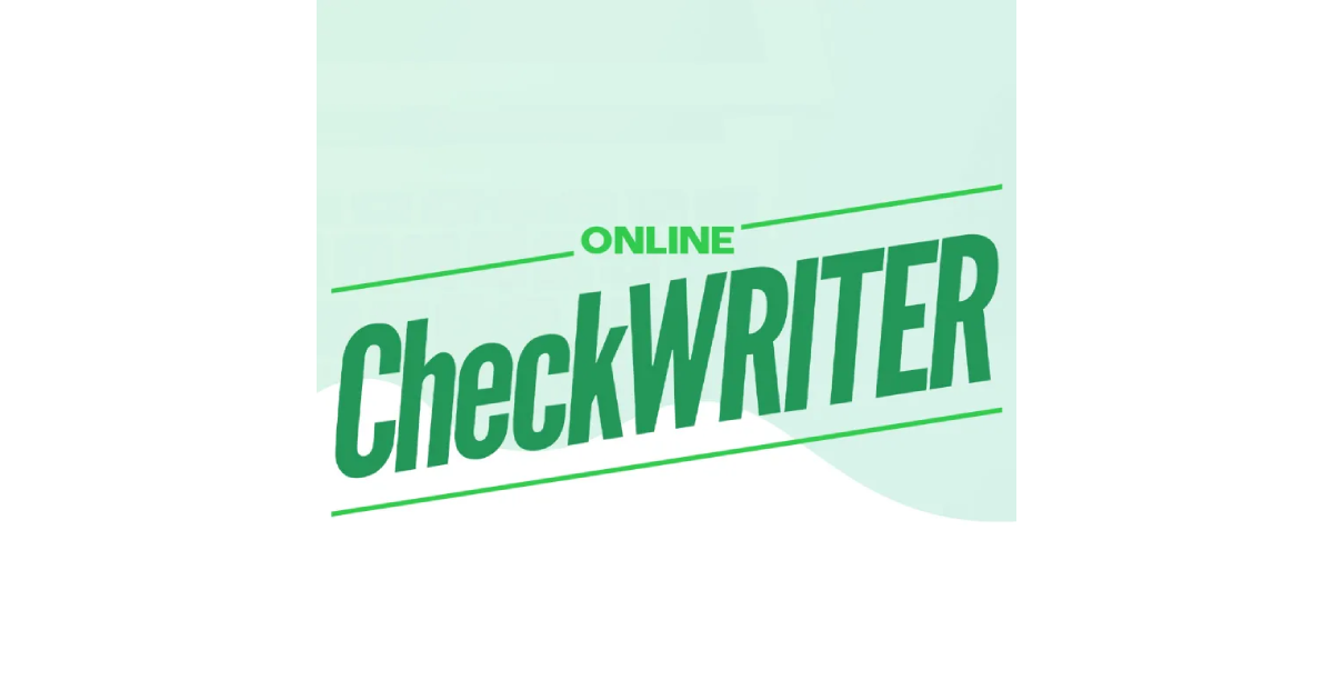 Online Check Writer Discount Code 2025