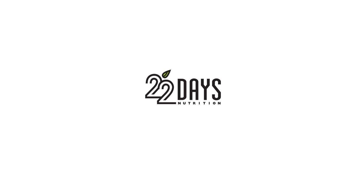 22 Days Nutrition Discount Code 2025