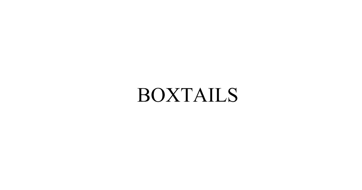 Boxtails UK Discount Codes 2025