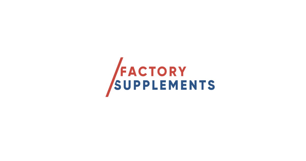 Factory Supplements Discount Codes 2025